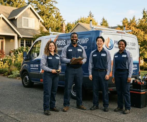 Heat Pump Installation company in Drury, MA